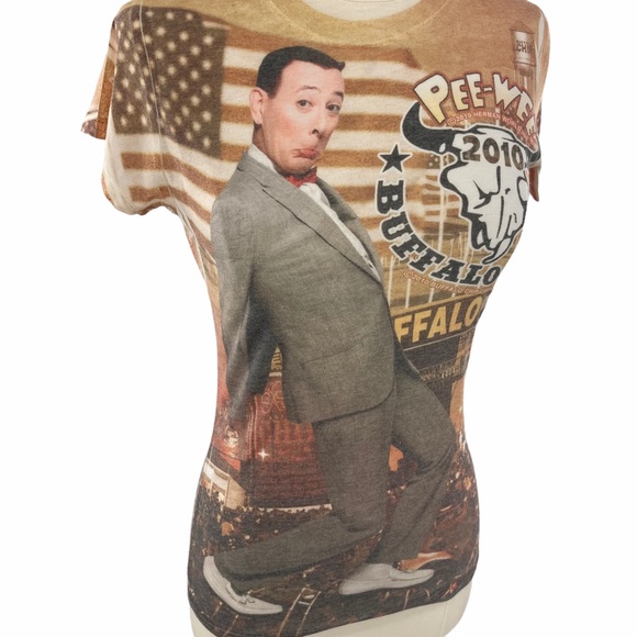 Pee Wee Herman t-shirt size M - Picture 3 of 7